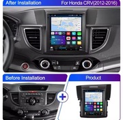 NOWE Radio nawigacja Honda CR-V crv 2012- Tesla GPS ANDROID Bluetooth