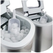 Kostkarka do Lodu – Szybka i Wydajna | 12 kg/24h | Srebrna