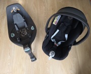 Zestaw Cybex Cloud Z i-Size Platinum + Baza Z (Obrotowa)