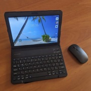 TABLET 10,1" 4G SIM LTE 16/512GB WIFI GPS  Etui Myszka Klawiatura Słuchawki