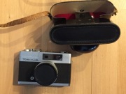 Revue / KONICA EE !!! / aparat dalmierzowy 