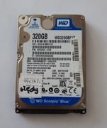 Western Digital WD3200BEVT-24A23T0 320GB