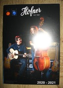 Hofner 2020 - 2021 - katalog gitar