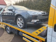 citroen c5 x7 08 prawe drzwi blotnik maska lampa xsenon EYPC