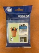 Tusz Brother LC3217C CYAN