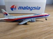 Model samolotu Boeing 737 Malaysia