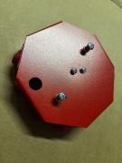 Puszka instalacyjna PIP-1AN z bezp. (0,375A) 2 szt