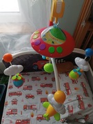 Karuzela z projektorem i pilotem firmy MalPlay 