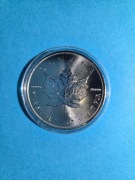 Kanada, 5 dolarów 2019, Liść Klonu, 1 Oz, Ag999