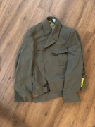 Bluza oficerska spodnie wyjściowe 116/MON 101/MON komplet 100/165-170/91