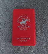 Nowe męskie perfumy, woda toaletowa Beverly Hills Polo Club Blaze