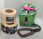 DYSPENSER NA ZAKLEJKI STRZELECKIE 20mm (2x2000)+ZAKLEJKI+KARABIŃCZYK