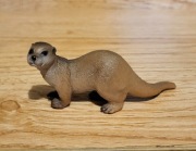 Schleich wydra figurki zwierząt model wycofany