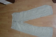 spodnie 100%len gaddis roz 38 zadbane