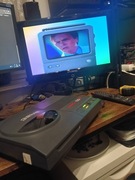 Konsola Amiga Commodore CD32 i zasilacz.