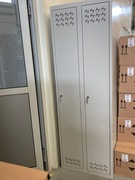 Dwudrzwiowa Szafka Pracownicza BHP 