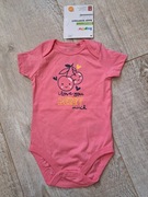 Body krótki rękaw - Lupilu - rozm 74/80