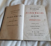 Johann Jacobs Rambachs Rozważania rok.1866