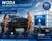 WODA DEMINERALIZOWANA 0,35 zł/L – DETAILING | MYJNIE | PRZEMYSŁ