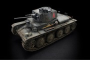Gotowy model Panzer Kpfw.38(t) Ausf.B