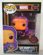 Funko Pop Marvel Kate Bishop with Pizza Dog #1212