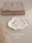 Podstawka dekoracyjna Noe - minimalistyczna elegancja 