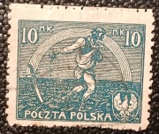 Fi 125 Wydanie obiegowe-Siewca / kasowany luzak