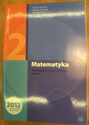 Matematyka- podręcznik do LO i technikum klasa 2
