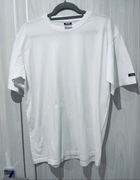 T-shirt koszulka gładka biała męska Ross L