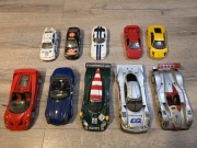 Modele samochodów 1:18 i 1:24 Porsche Audi BMW Ferrari Lamborghini – zestaw