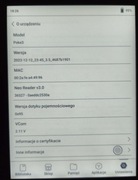 Czytnik e-book/tablet Onyx Boox Poke 3 z dedykowanym etui