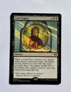 Lost Legacy mtg.