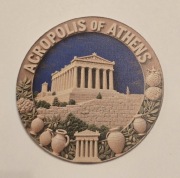 Magnes na lodówkę akrylowy Acropolis Akropol Ateny Grecja Greece(44) 