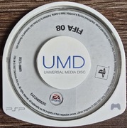 FIFA 08 na PSP. Sama Płytka UMD.
