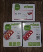 AGO Szybkozłączka na drut 4x0,5-2,5 mm oraz 3x0,5-2,5 mm 100 sztuk