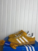 Używane tenisowki damskie adidas gazelle indoor żółte 36 2/3 org