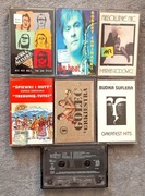 Kasety audio- polscy wykonawcy+ gratis 