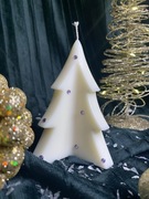 Świeczka sojowa choinka