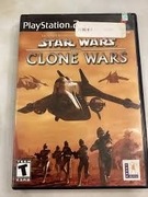 STAR WARS THE CLONE WARS PS2