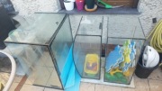 Akwaria 80x35x40, 80x30x40, 80x60x50