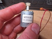 Silnik model MDH2B