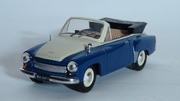 Wartburg 311 - 2 cabrio w skali 1:43 (32)