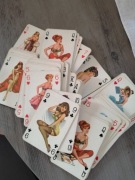 Karty do gry pin-up