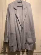 Reserved sweter kardigan długie wdzianko narzutka oversize duże