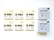 Karteczki biurowe w bloczku