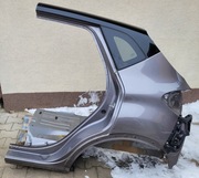 Błotnik tylny lewy Renault Captur I (2013-2019) szary TEKNG