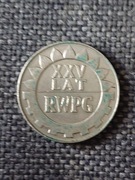 MONETA XXV LAT RWPG 20 ZŁ 1974