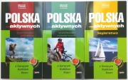 Polska dla aktywnych – 3 przewodniki Pascal rower góry żeglarstwo golf GW