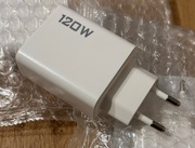 Ładowarka sieciowa 120w 120wat -biała + kabel USB c