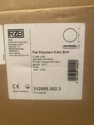 Plafon, RZB Flat Polymero Kreis Slym 312085.002.3